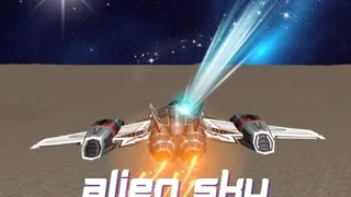 Alien Sky Invasion — free online action game