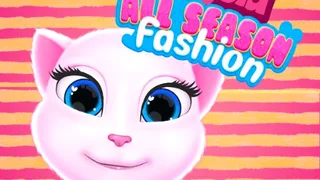 Angela All Season Fashion — free online kids game