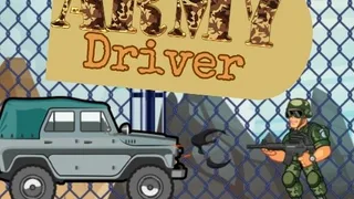 Army Driver — free online shooting game