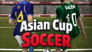 Asian Cup Soccer — free online arcade game