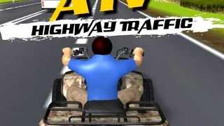 ATV Highway Traffic — free online car game