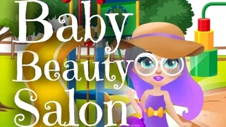 Baby Beauty Salon — free online kids game