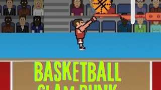 Basketball Slam Dunk — free online two-player game