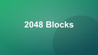 2048 Blocks — free online puzzle game