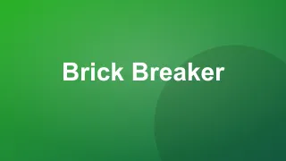 Brick Breaker — free online arcade game