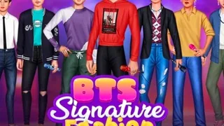 BTS Signature Fashion Style — free online kids game