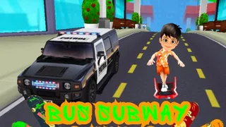 Bus Subway Runner — free online arcade game