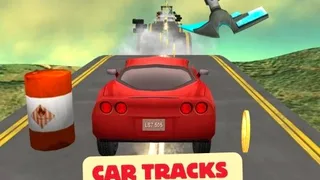 Car Tracks Unlimited — free online car game
