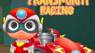 Car Transform Racing — free online car game