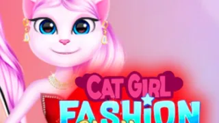 Cat Girl Fashion Challenge — free online kids game