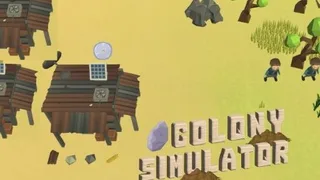 Colony Simulator — free online block-games game