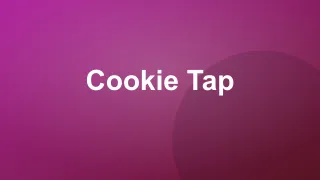 Cookie Tap — free online clicker game