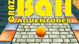 Crazy Ball Adventures — free online arcade game