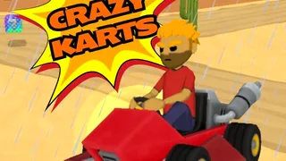 Crazy Karts — free online io game