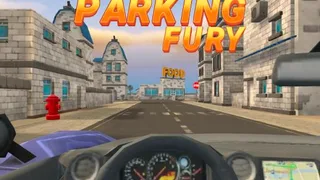 Crazy Parking Fury — free online car game