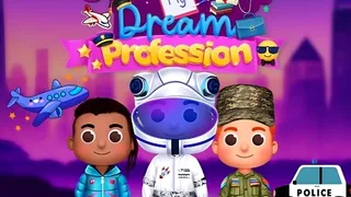Cute Melon My Dream Profession — free online kids game