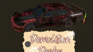 Demolition Derby — free online car game