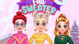 Design With Me Fall Sweater — free online kids game