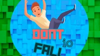Dont Fall io — free online io game