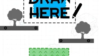 Draw Here — free online puzzle game