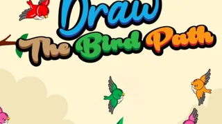 Draw the Bird Path — free online puzzle game