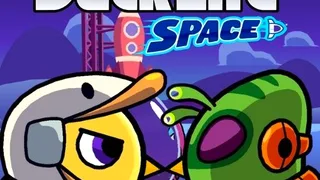 Duck Life Space — free online racing game