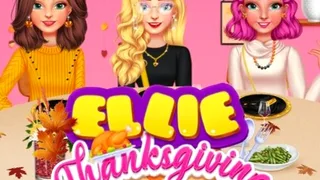 Ellie Thanksgiving Day — free online kids game