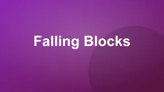 Falling Blocks — free online puzzle game