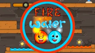 Fire and Water — free online two-player game