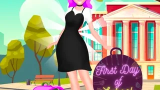 First Day of School — free online casual game