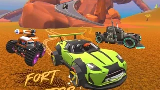 Fort Drifter — free online car game