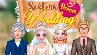 Frozen Sisters Dream Wedding — free online casual game