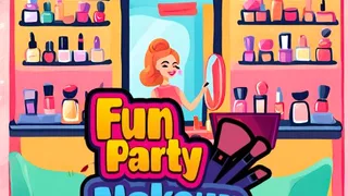 Fun Party Makeup — free online kids game