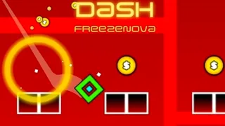 Geometry Dash FreezeNova — free online arcade game
