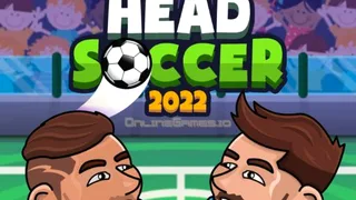Head Soccer 2022 — free online two-player game