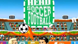 Head Soccer Football — free online arcade game