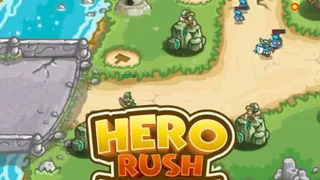 Hero Rush Tower Defense — free online action game