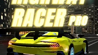 Highway Racer Pro — free online car game