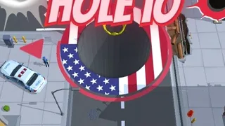 Hole io — free online io game