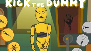 Kick The Dummy — free online clicker game