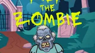 Kick the Zombie — free online clicker game