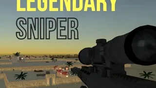 Legendary Sniper — free online action game