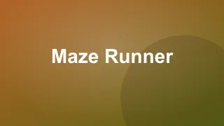 Maze Runner — free online puzzle game