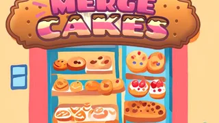 Merge Cakes — free online puzzle game