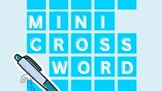 Mini Crossword — free online puzzle game