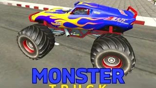 Monster Truck City Parking — free online car game