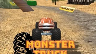 Monster Truck Dirt Rally — free online racing game