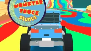 Monster Truck Stunts — free online car game