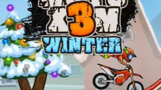 Moto X3M Winter — free online racing game
