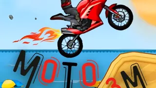 Moto X3M — free online bike game